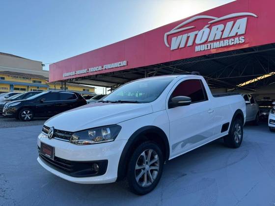 VOLKSWAGEN SAVEIRO 1.6 MI SURF CS 8V FLEX 2P MANUAL